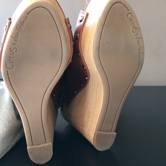 LIKE NEW CIRCUS by SAM EDELMAN Clara Wedges - Picture 7 of 11